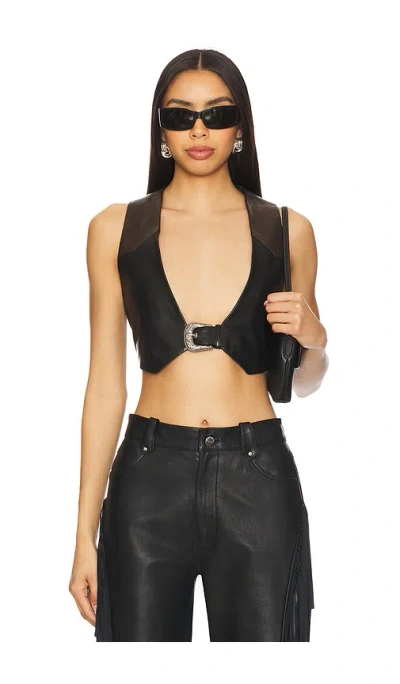 Lamarque X Revolve Dolly Top In Black