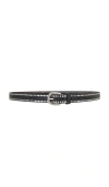Lamarque X Revolve Studded Belt In Black