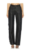 Lamarque X Revolve Wendy Leather Pant In Black