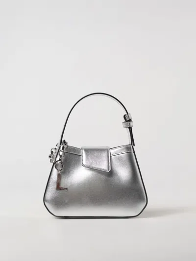 Lamarr Shoulder Bag  Woman Color Silver