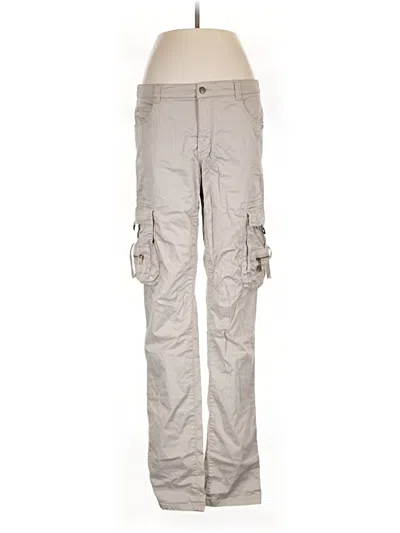 Pre-owned Lamb Cargo Pants In Gray