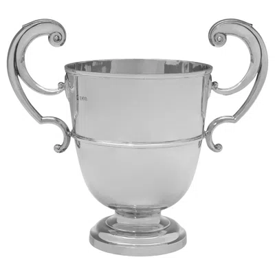 Pre-owned Lambert & Co (herbert Charles Lambert) Edwardian Sterling Silver Two-handled Cup By Lambert & Co, 1904