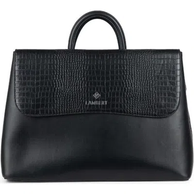 Lambert Large Helena Working Tote In Oxford