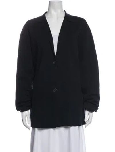 Pre-owned Lamberto Losani Blazer In Blue