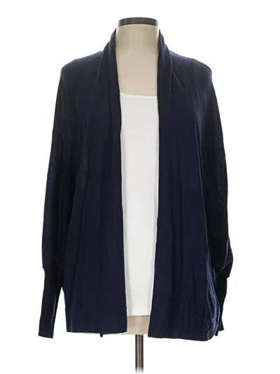 Pre-owned Lamberto Losani Cardigan Sweater In Blue