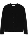 Lamberto Losani Cashmere Cardigan In 黑色