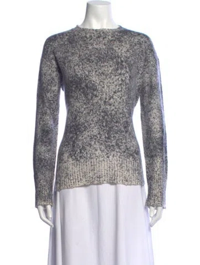 Pre-owned Lamberto Losani Cashmere Patterned Sweater In Multicolor