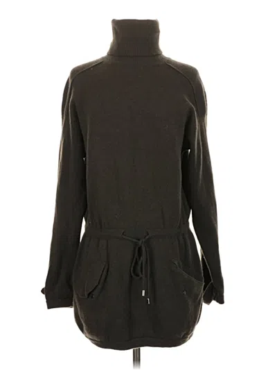 Pre-owned Lamberto Losani Casual Dress In Gray