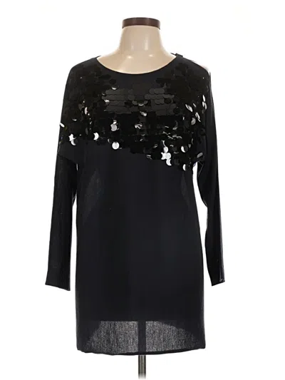 Lamberto Losani Cocktail Dress In Black
