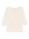 Lamberto Losani Cotton T-shirt In Neutrals