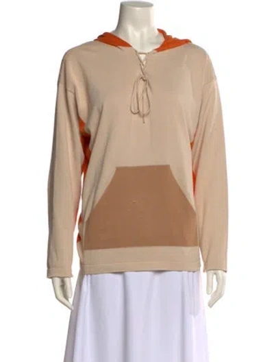 Pre-owned Lamberto Losani Crew Neck Sweater In Neutral