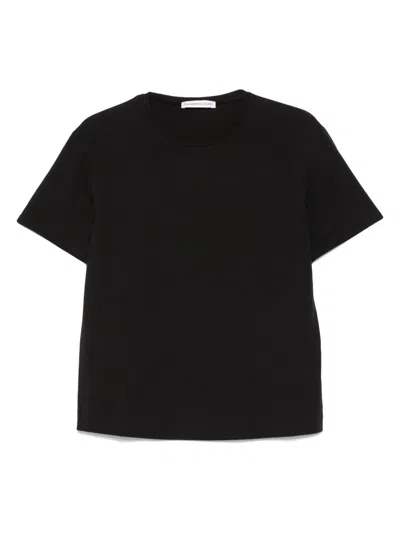Lamberto Losani Crew-neck T-shirt In Black
