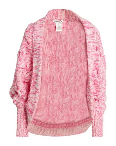 Lamberto Losani Knitwear - Cardigans In Pink