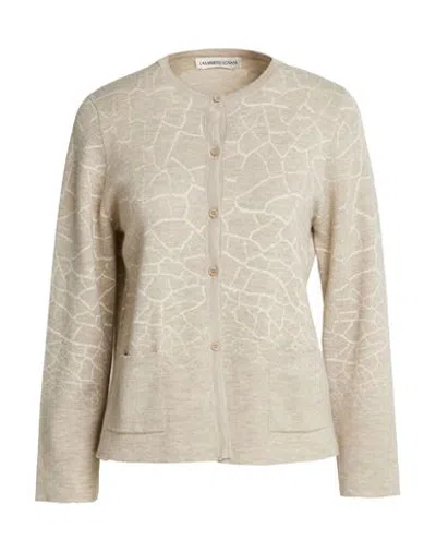 Lamberto Losani Knitwear - Cardigans In Neutral