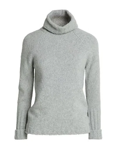 Lamberto Losani Knitwear - Turtlenecks In Gray