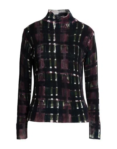 Lamberto Losani Knitwear - Turtlenecks In Black