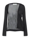 Lamberto Losani Woman Cardigan Dark Brown Size S Cashmere In Brown
