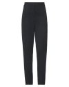 Lamberto Losani Woman Pants Midnight Blue Size 10 Cotton, Polyester, Silk In Navy Blue