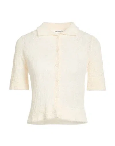 Lamberto Losani Woman Shirt Ivory Size 2 Cotton, Polyamide In White