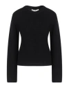 Lamberto Losani Woman Sweater Black Size 8 Cashmere In Black