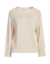 Lamberto Losani Woman Sweater Ivory Size 10 Silk, Cashmere In White