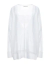 Lamberto Losani Sweaters In White