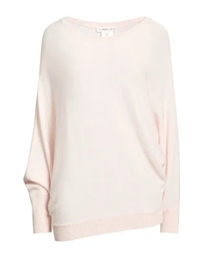 Lamberto Losani Woman Sweater Light Pink Size 2 Cashmere