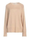 Lamberto Losani Woman Sweater Apricot Size 10 Silk, Cashmere In Orange