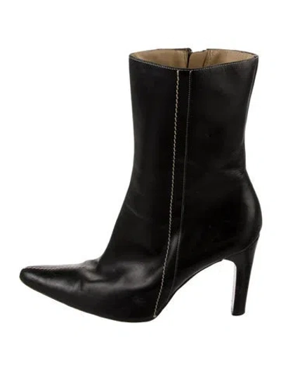 Pre-owned Lambertson Truex Leather Boots In Multi