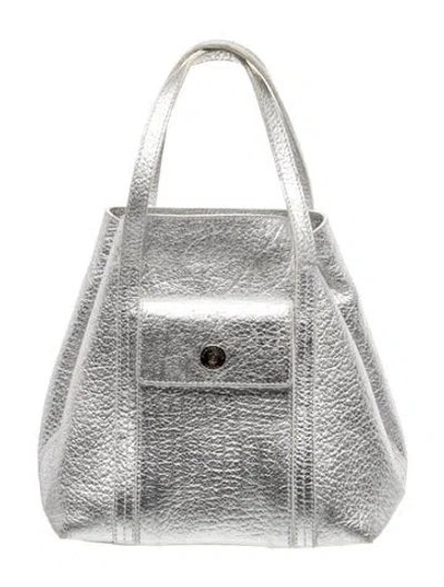 Pre-owned Lambertson Truex Leather Top Handle Bag