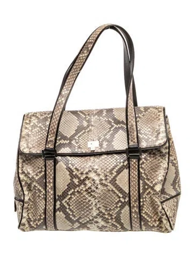 Pre-owned Lambertson Truex Python Boxcar In Neutral