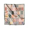 Lamberty Munich X Katchmagic London Women's Checkerboard Retro - Midi Silk Scarf
