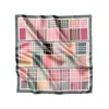 Lamberty Munich X Katchmagic London Women's Checkerboard Retro Lollypop - Midi Silk Scarf In Multi