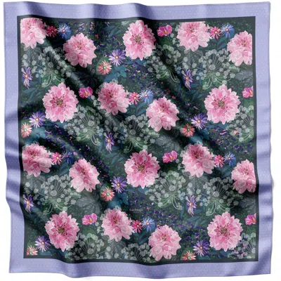 Lamberty Munich X Katchmagic London Women's Flowers Of Regents Park - Classic Silk Scarf