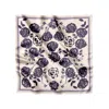 Lamberty Munich X Katchmagic London Women's Neutrals Twilight Rose - Midi Silk Scarf In Neutral