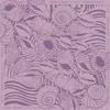 Lamberty Munich X Katchmagic London Women's One Hundred Seashells - Midi Silk & Wool Scarf Purple In Purple