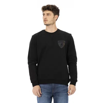 Pre-owned Lamborghini Automobili  Sweatshirts Black Men 72xbi007cj315_899black