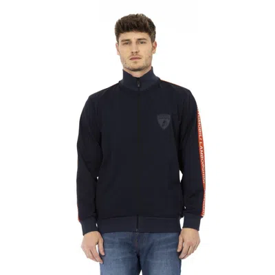 Pre-owned Lamborghini Automobili  Sweatshirts Black Men 72xbi008cf008_899black In Blue