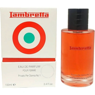 Lambretta Ladies Privato Per Donna No.1 Edp Spray 3.4 oz Fragrances 5055116606603 In N/a