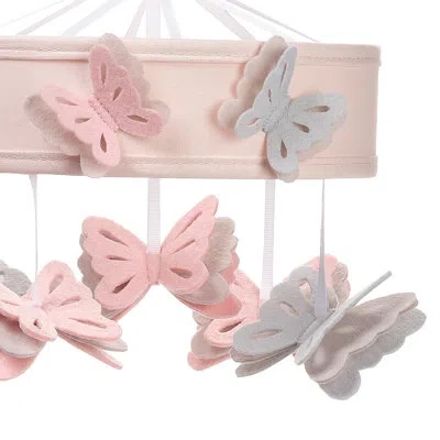 Lambs & Ivy Baby Blooms Musical Mobile In Multi