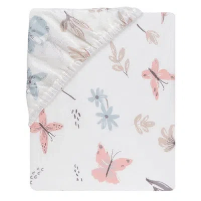 Lambs & Ivy Baby Blooms Sheet In Cream