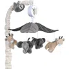 Lambs & Ivy Baby Jungle Animals Musical Crib Mobile Soother Toy In Multi