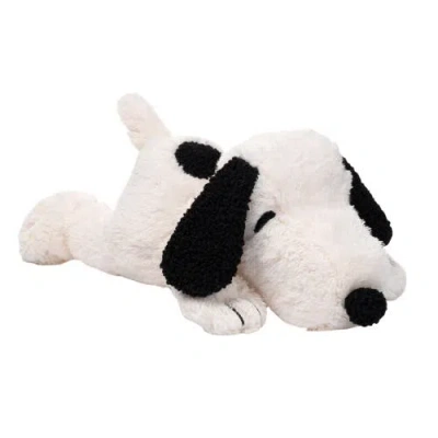 Lambs & Ivy Kids'  Classic Snoopy Plush Stuffed Animal Toy Plushie In White