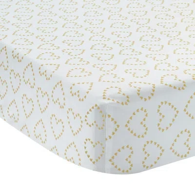 Lambs & Ivy Confetti Fitted Crib Sheet