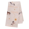 Lambs & Ivy Country Western Cowboy/cowgirl Soft Warm Fleece Baby Blanket In Pink
