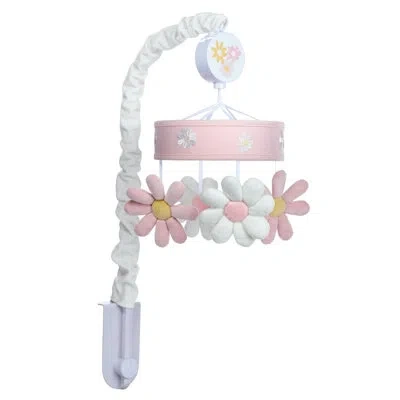 Lambs & Ivy Daisy Dreams Musical Mobile In Pink