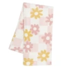Lambs & Ivy Daisy Dreams Soft & Cozy Luxury Fleece Checkered Baby Blanket In Multi