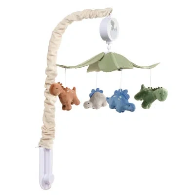 Lambs & Ivy Dino-might Musical Mobile In Multi
