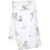 Lambs & Ivy Disney Baby Bambi & Thumper Minky/fleece Deer Baby Blanket In White