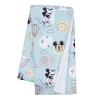 Lambs & Ivy Disney Baby Classic Mickey Mouse Soft Fleece Baby Blanket In Blue